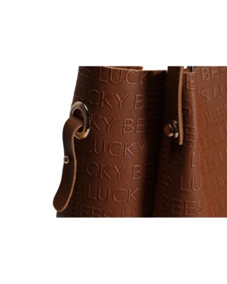 Bolso de hombro Fiona Bronce 275 Lucky Bees 671LKB1547