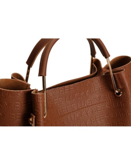 Bolso de hombro Fiona Bronce 275 Lucky Bees 671LKB1547