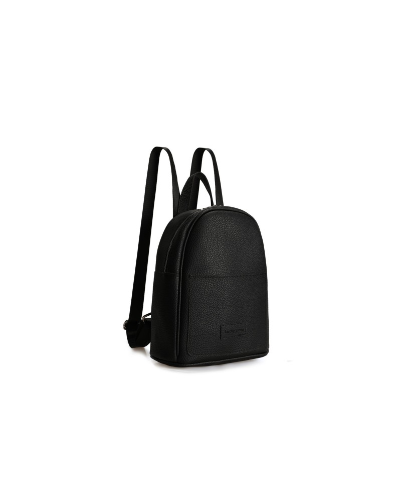 Mochila Florina Negro 528 Lucky Bees 671LKB1548