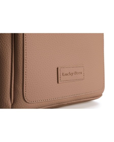 Mochila Florina Camel 528 Lucky Bees 671LKB1549