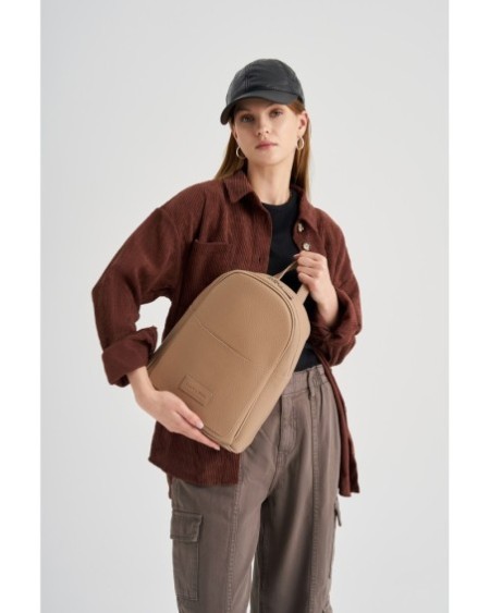 Mochila Florina Camel 528 Lucky Bees 671LKB1549