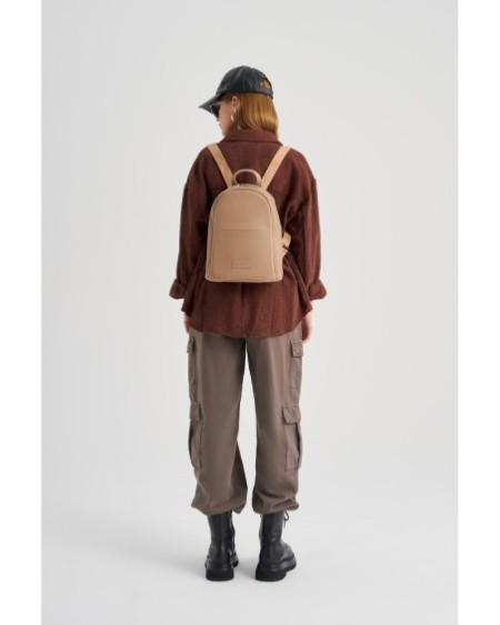Mochila Florina Camel 528 Lucky Bees 671LKB1549