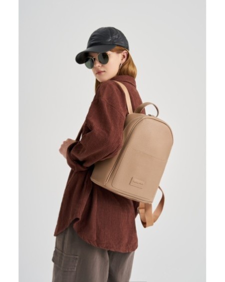 Mochila Florina Camel 528 Lucky Bees 671LKB1549