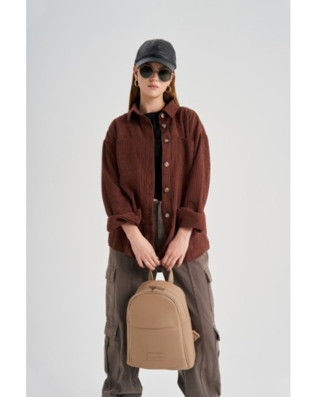 Mochila Florina Camel 528 Lucky Bees 671LKB1549