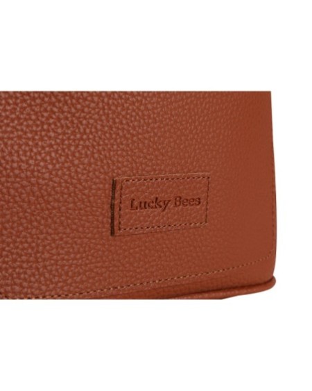Mochila Florina Bronce 528 Lucky Bees 671LKB1551