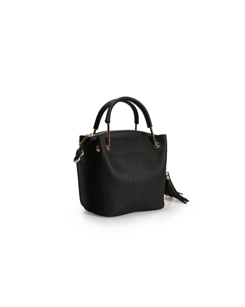Bolso bandolera Gabina Negro 1397 Lucky Bees 671LKB1552