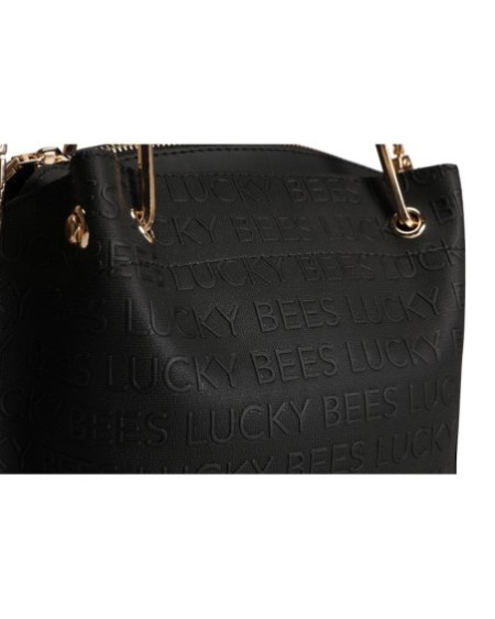 Bolso bandolera Gabina Negro 1397 Lucky Bees 671LKB1552