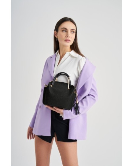 Bolso bandolera Gabina Negro 1397 Lucky Bees 671LKB1552