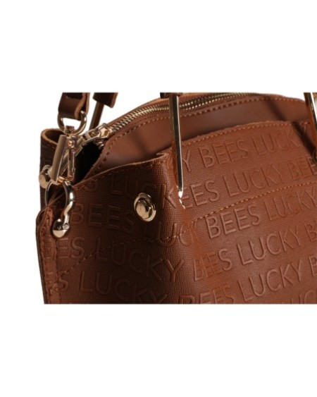 Bolso bandolera Gabina Bronce 1397 Lucky Bees 671LKB1553