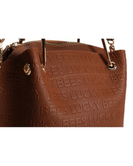 Bolso bandolera Gabina Bronce 1397 Lucky Bees 671LKB1553
