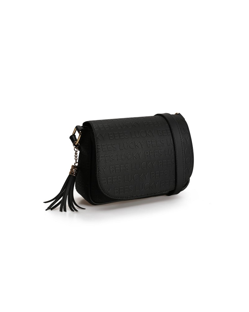 Bolso bandolera Gadea Negro 1389 Lucky Bees 671LKB1554