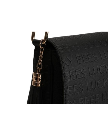 Bolso bandolera Gadea Negro 1389 Lucky Bees 671LKB1554