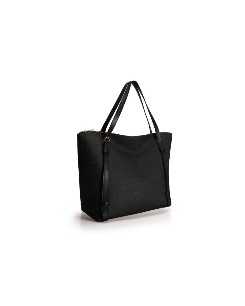 Bolsa de mano Gala Negro 1275 Lucky Bees 671LKB1556