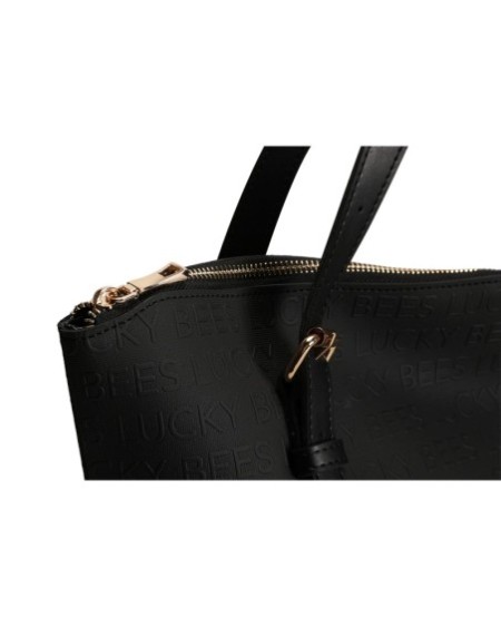 Bolsa de mano Gala Negro 1275 Lucky Bees 671LKB1556