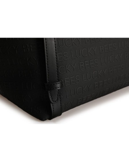 Bolsa de mano Gala Negro 1275 Lucky Bees 671LKB1556