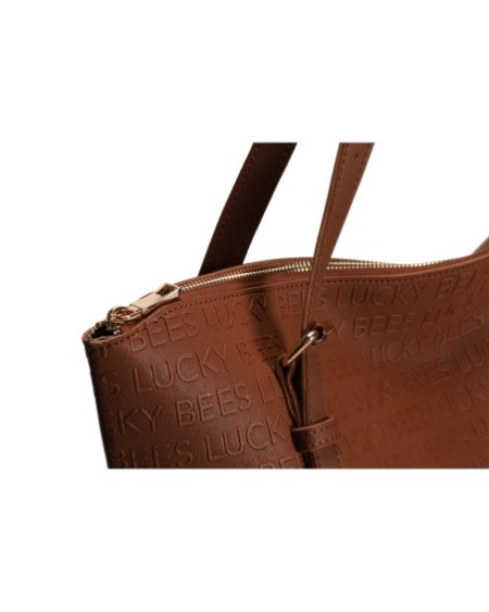 Bolsa de mano Gala Bronce 1275 Lucky Bees 671LKB1557