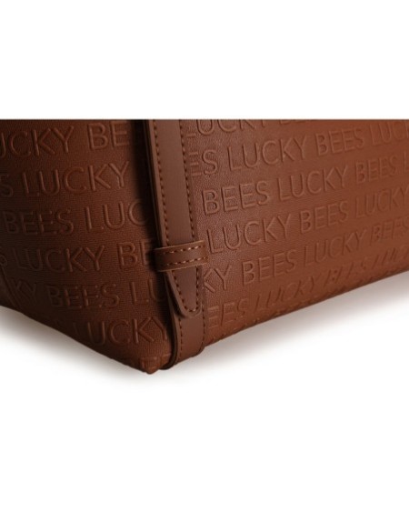 Bolsa de mano Gala Bronce 1275 Lucky Bees 671LKB1557
