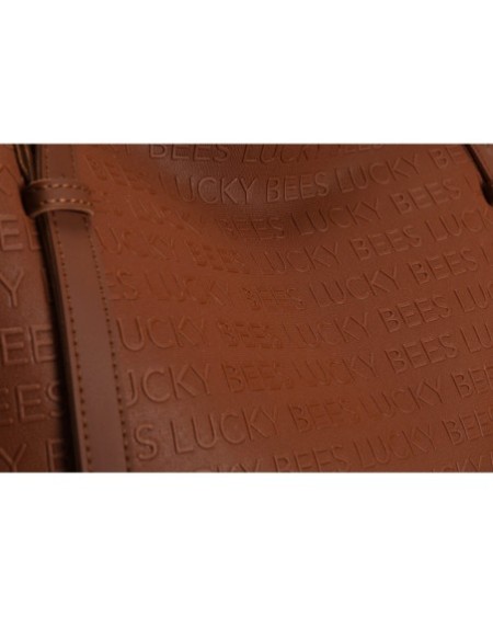 Bolsa de mano Gala Bronce 1275 Lucky Bees 671LKB1557