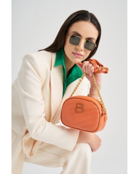 Bolso bandolera Gina Naranja 1298 Lucky Bees 671LKB1561