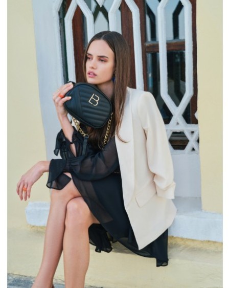 Bolso bandolera Gina verde Oscuro 1298 Lucky Bees 671LKB1563