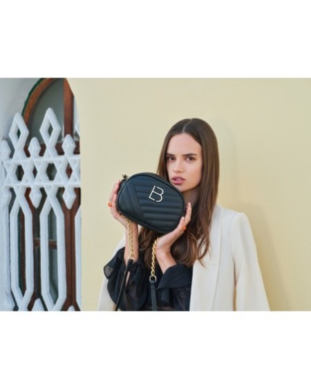 Bolso bandolera Gina verde Oscuro 1298 Lucky Bees 671LKB1563