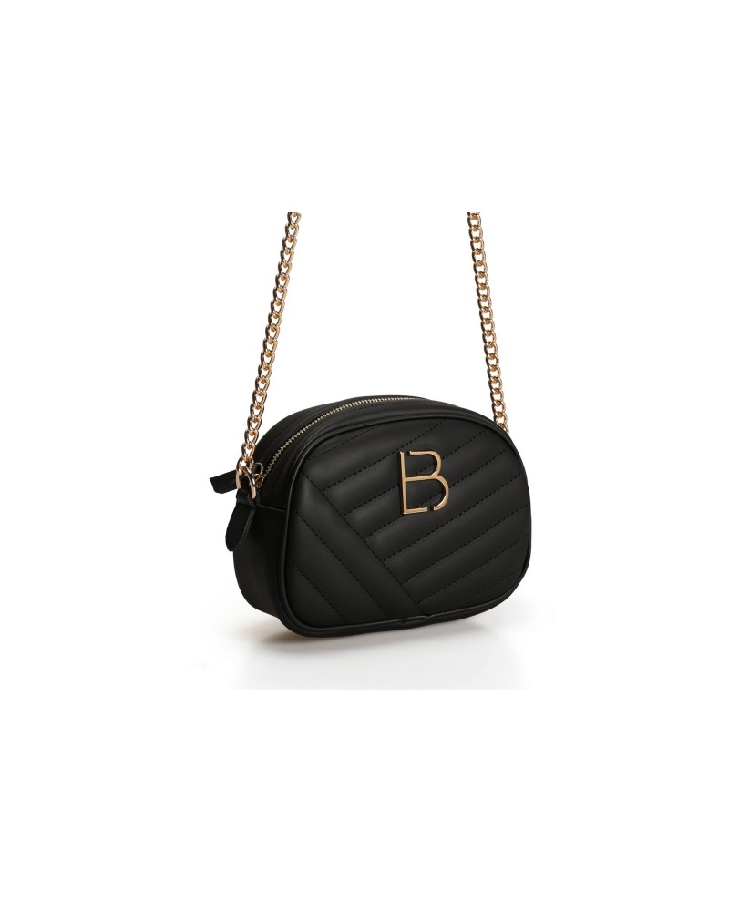 Bolso bandolera Gina Negro 1298 Lucky Bees 671LKB1564