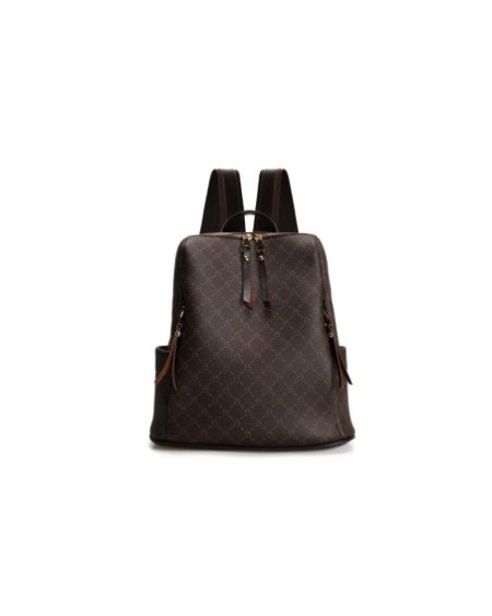 Mochila Griselda Marrón 359 Lucky Bees 671LKB1566