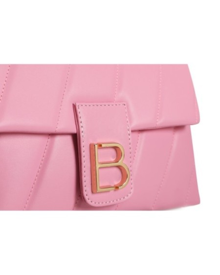 Bolso de hombro Iara Rosa 923 Lucky Bees 671LKB1577