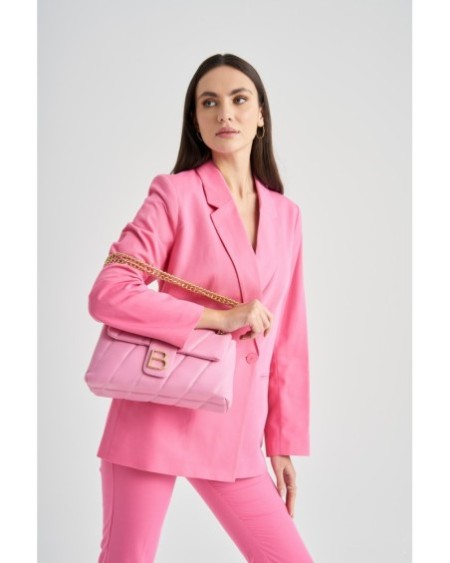 Bolso de hombro Iara Rosa 923 Lucky Bees 671LKB1577