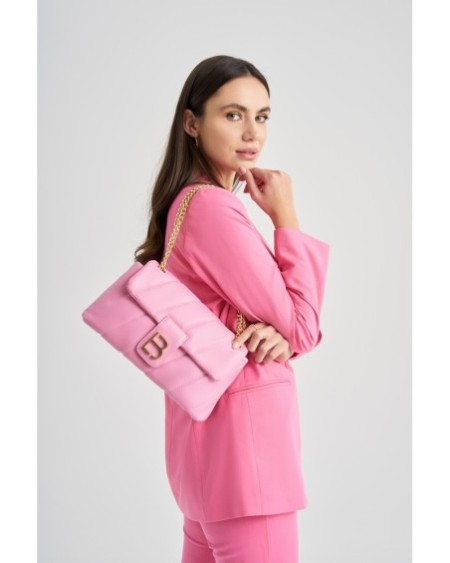 Bolso de hombro Iara Rosa 923 Lucky Bees 671LKB1577