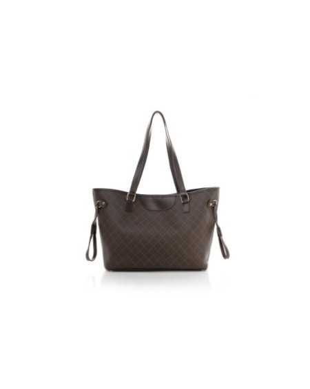 Bolsa de mano Idaira Marrón 355 Lucky Bees 671LKB1585