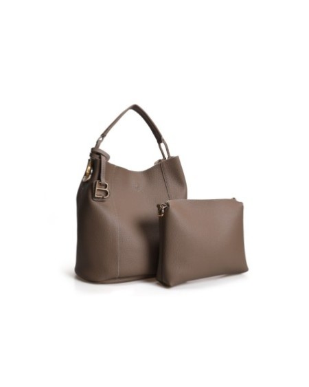 Bolso de hombro Idoia Visón 297 Lucky Bees 671LKB1587