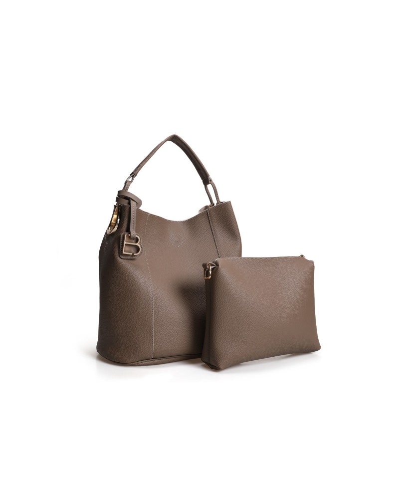 Bolso de hombro Idoia Visón 297 Lucky Bees 671LKB1587