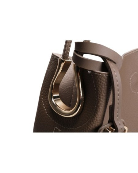Bolso de hombro Idoia Visón 297 Lucky Bees 671LKB1587