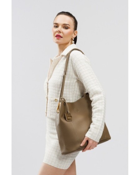 Bolso de hombro Idoia Visón 297 Lucky Bees 671LKB1587