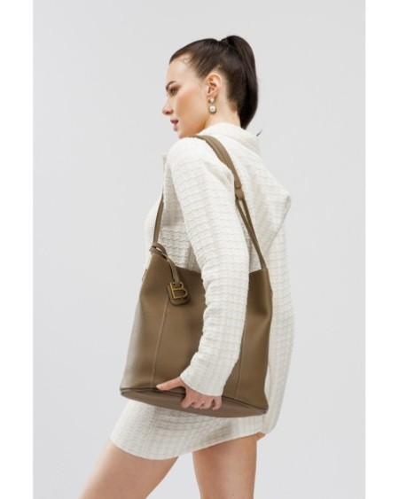 Bolso de hombro Idoia Visón 297 Lucky Bees 671LKB1587