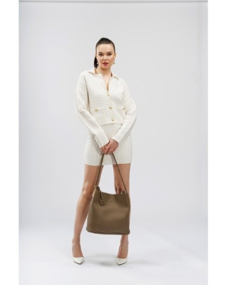 Bolso de hombro Idoia Visón 297 Lucky Bees 671LKB1587