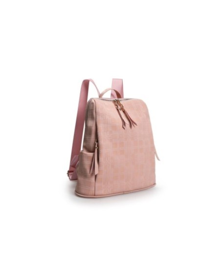 Mochila Indhira Rosa 1217 Lucky Bees 671LKB1588