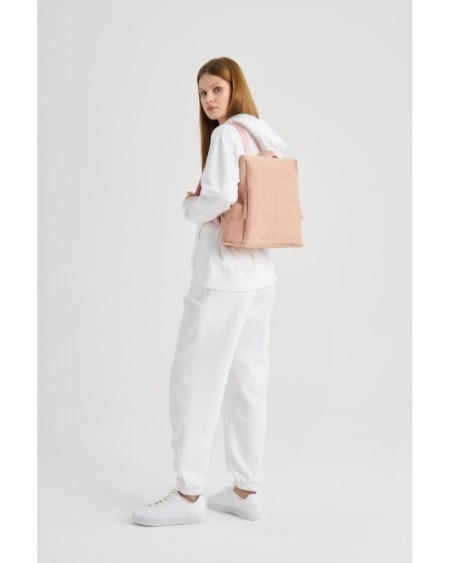 Mochila Indhira Rosa 1217 Lucky Bees 671LKB1588
