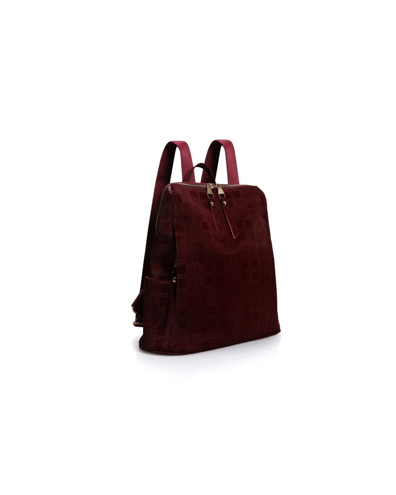 Mochila Indhira Rojo Burdeos 1217 Lucky Bees 671LKB1591