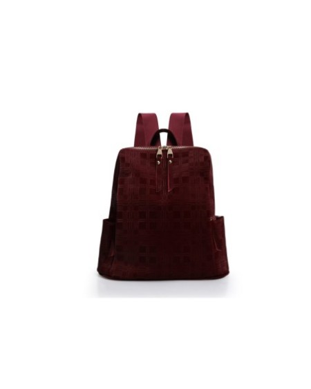 Mochila Indhira Rojo Burdeos 1217 Lucky Bees 671LKB1591