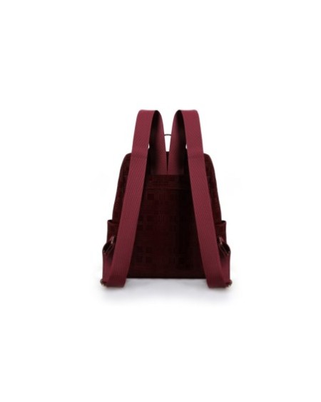 Mochila Indhira Rojo Burdeos 1217 Lucky Bees 671LKB1591