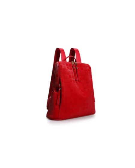 Mochila Indhira Rojo 1217 Lucky Bees 671LKB1592