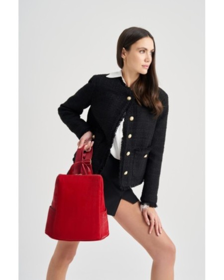 Mochila Indhira Rojo 1217 Lucky Bees 671LKB1592