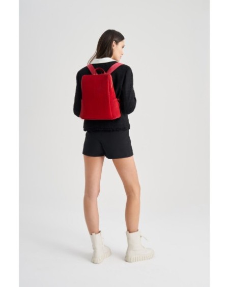 Mochila Indhira Rojo 1217 Lucky Bees 671LKB1592
