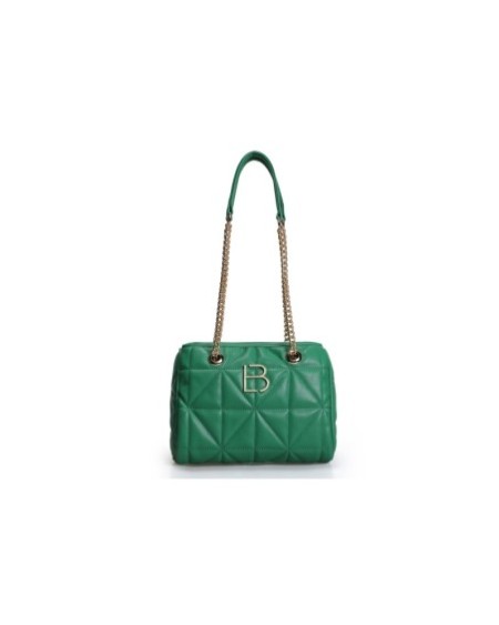 Bolso de hombro Inna Verde 391 Lucky Bees 671LKB1605