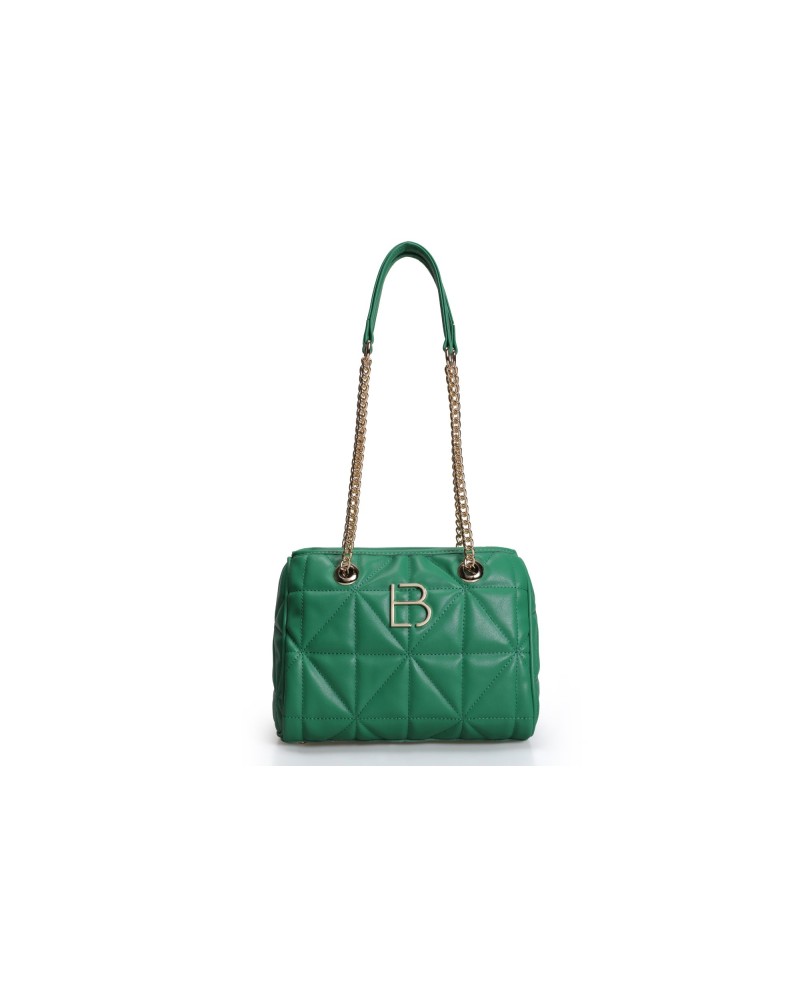 Bolso de hombro Inna Verde 391 Lucky Bees 671LKB1605