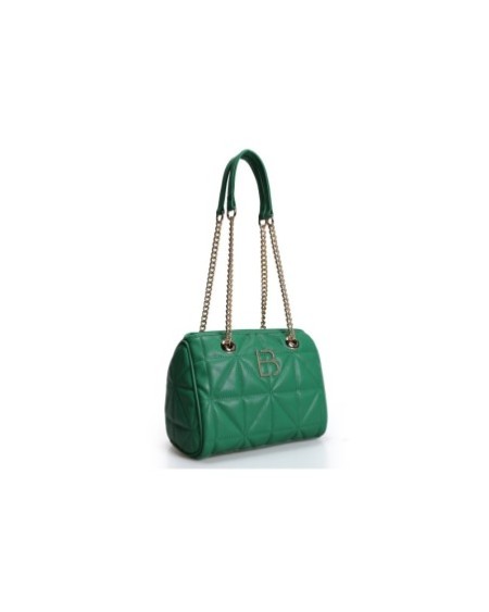 Bolso de hombro Inna Verde 391 Lucky Bees 671LKB1605