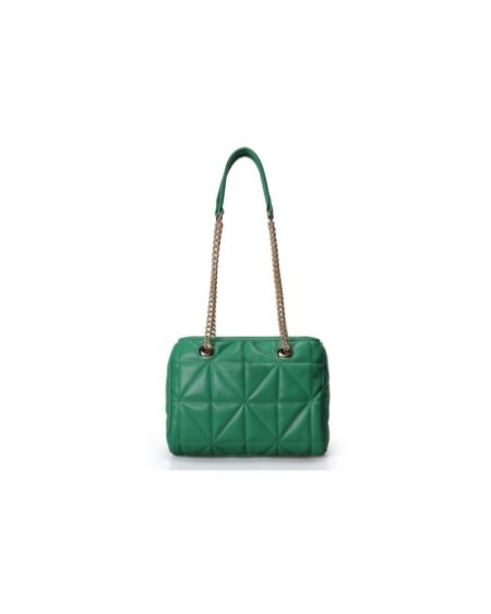 Bolso de hombro Inna Verde 391 Lucky Bees 671LKB1605