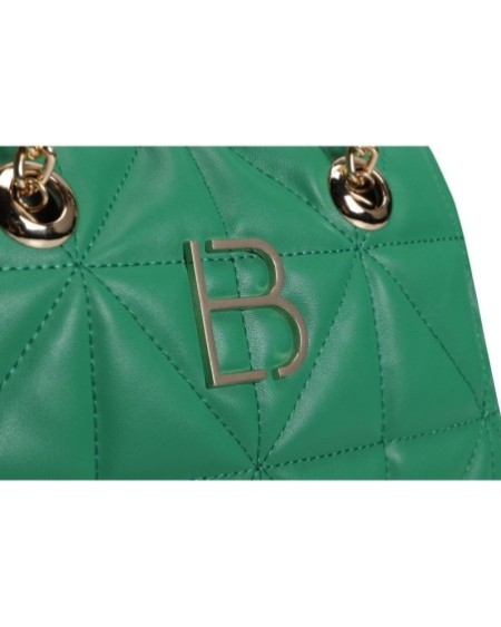 Bolso de hombro Inna Verde 391 Lucky Bees 671LKB1605